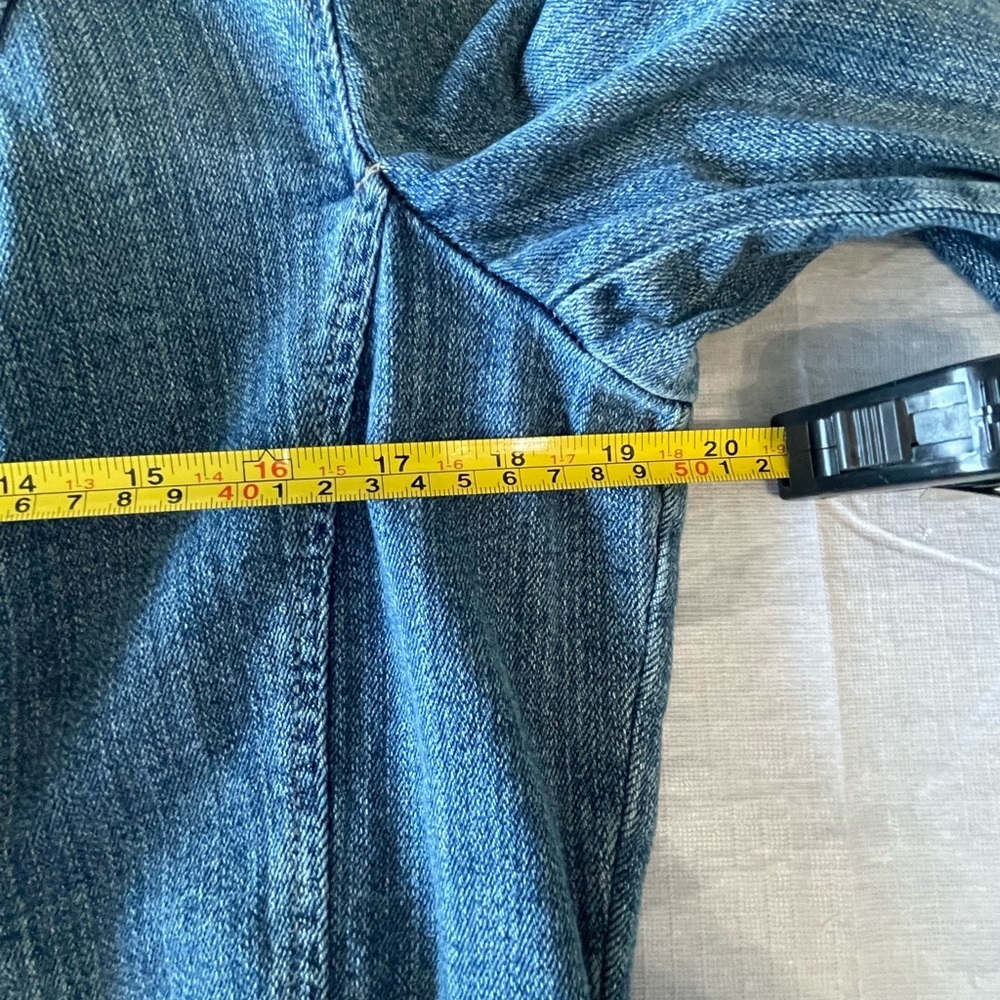 St. John’s Bay Denim Blue Women's Jacket in size large - Picture 11 of 15